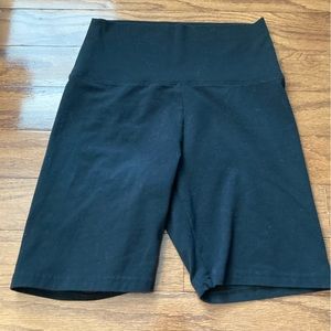 3/$15 Aerie High Rise Bike Shorts